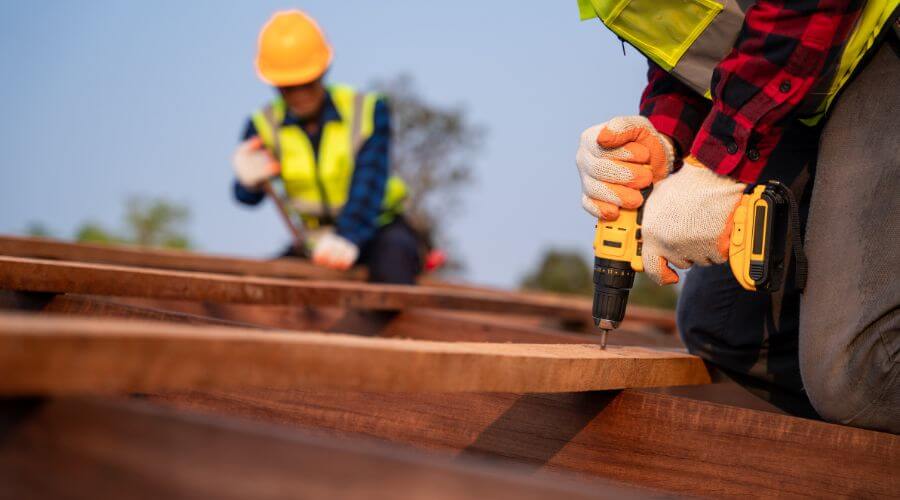 Professional New roof installation in Topton, NC